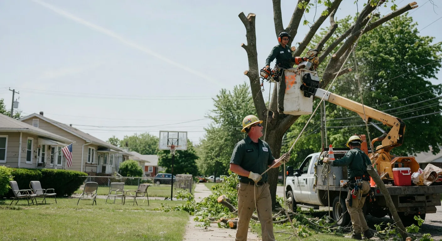 Tree Service in Arlington, IA near me